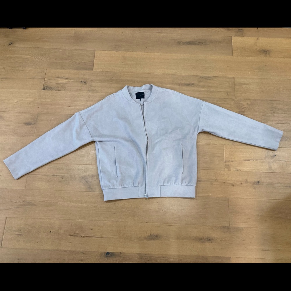 Oak & Fort oversized bomber jacket